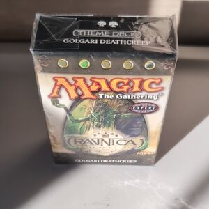 MTG Ravnica: City of Guilds - Golgari Deathcreep Theme Deck (SEALED, 2005)